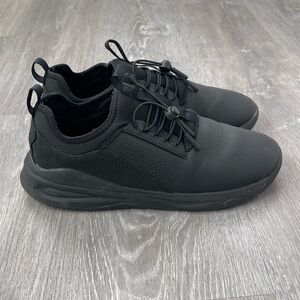 Clove All Black Nursing Sneakers Size 11.5